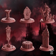 Zone Mortalis Objective Markers Set Warhammer 40k DakkaDakkaStore