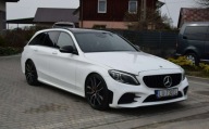 Mercedes-Benz Klasa C 2.0B AMG 265KM Navi Kamera Aktywne wydechy 123 TYS KM