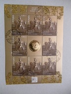 arkusz 4667 250-Lecie Mennicy Warszawskiej kas FDC