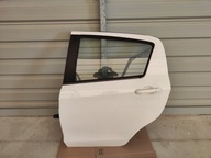 TOYOTA YARIS III LIFT 2020r. 5D DRZWI LEWY TYŁ KOMPLETNE KOD LAK. 040