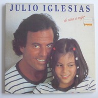 Julio Iglesias – De Nina A Mujer winyl Hol 1981 EX-