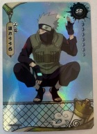 Karta Naruto TCG Kayou Kakashi Hatake - NRB09-SR-005L2