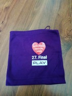 Czapka/komin zimowy WOŚP Play fioletowa