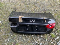 Klapa bagażnika kompletna + kamera INFINITI Q50 lakier KH3