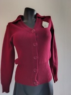 NOWY SWETER - BAWEŁNA, KASZMIR- ROZMIAR ML !!!!!