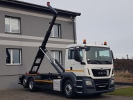 MAN TGS 26.420 E6 HAKOWIEC HS20 6x2 3-OSIE KLIMA DO KONTENERÓW MANUAL AC