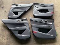 BOCZEK DRZWI PRZÓD TYŁ PRAWY LEWY KIA SPORTAGE V GT ALCANTARA