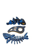 NAJNOWSZY MODEL Keyrambit + Smoczek 3D + REKINEK, Jedyny taki MEGA Zestaw