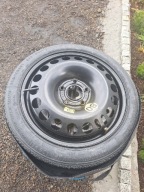 Zestaw dojazdówka koło dojazdowe Opel Astra H Lewarek podnośnik