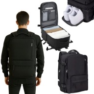 TORBA PODRÓŻNA PLECAK NA WAKACJE PODRĘCZNY BAGAŻ KABINOWY TURYSTYCZNY MOCNY