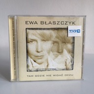 Ewa Błaszczyk - Tam, gdzie nie widać oczu - płyta CD z muzyką poezja (187)