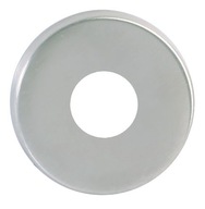 Rozeta drzwiowa z otworem szyld nierdzewna inox drzwi techniczne