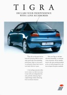 PROSPEKT IRMSCHER OPEL TIGRA