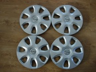 KOŁPAKI 15 OPEL CORSA ASTRA MERIVA INNE 4 SZT KOMPLET dzwonic 533723773
