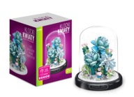 Klocki Kwiaty Polne Jaskry pod kloszem 522 elem.