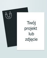 Foto Magnes Magnesy z Twoim Projektem lub Zdjęciem na Lodówkę 7x9cm I 3szt