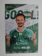 Zdjęcie 10x15 autograf Radomiak sezon 2024/25 Gol Rafał Wolski
