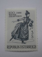 Austria - Związek łyżwiarstwa - Mi. 1231 **