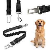 SMYCZ DO SAMOCHODU DLA PSA KOTA ELASTYCZNE PASY BEZPIECZEŃSTWA DO AUTA