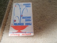 Kudowa Zdrój. Duszniki Zdrój. Polanica Zdrój plany miast