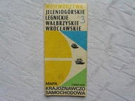 WOJ. JELEN. ,LEGNICKIE , WAŁBRZYSKIE , WROCŁAWSKIE 1980 r.