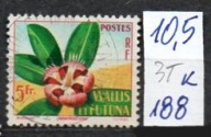 Wallis i Futuna 3 T , nr 188 , komplet