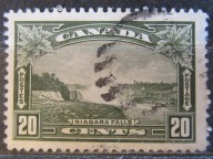 Kanada stary znaczek (1/16