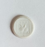 GRUNBERG - ZIELONA GÓRA - 75 pfennig 1922 (1) - biała porcelana