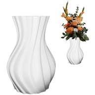 WAZON NA KWIATY NIETŁUKĄCY NOWOCZESNY WYSOKI 20 CM