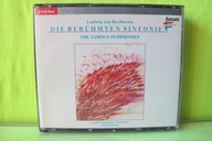 BEETHOVEN DIE BERUHMTEN SINFONIEN - ALFRED SCHOLZ CD BOX