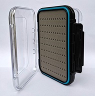 Pudełko Muchowe Bezbarwne Wodoszczelne Duże 234 muchy