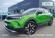 Opel Mokka e-Mokka 50kWh ELEGANCE 136 KM I wl. GWARANCJA FV23 136KM