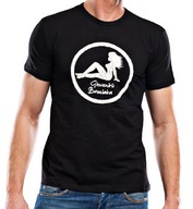 T-shirt podkoszulek koszulka grubsza BAWEŁNA