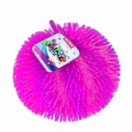 DUŻA KUDŁATA PIŁKA Z WYPUSTKAMI GNIOTEK SHAGGY