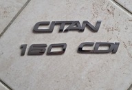 MERCEDES CITAN W420 Emblemat CITAN