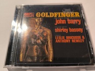 GOLDFINGER CD REMASTERED JOHN BARRY SHIRLEY BASSEY JAMES BOND 007