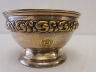 STARY POSREBRZANY ANGIELSKI DZBANUSZEK DZBANEK DO GABLOTY