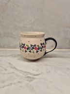 KUBEK CZESKI 330 ML CERAMIKA BOLESŁAWIEC P301