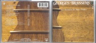 CD GEORGES BRASSENS - LES AMOUREUX DES BANCS...