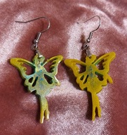 Kolczyki z żywicy epoksydowej 08