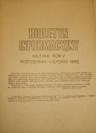 BIULETYN INFORMACYJNY nr 7/41 (+ Komunikaty 44-46), KSS KOR 1980