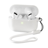 Hama SILIKONOWE ETUI NA SŁUCHAWKI AIRPODS PRO BIAŁ