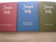 Marsz Radetzky'ego Historia tysiaca i drugiej nocy Hotel Savoy Joseph Roth