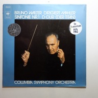 Bruno Walter Dirigiert Mahler, Sinfonie Nr.1 In D-Dur (Der Titan), CBS