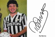 Autograf Rui Barros, Juventus, Porto