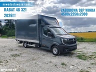 Renault Renault Master Zabudowa 9EP Winda 4500x2250x2300 Automat AT9 2.0