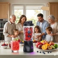 Blender Przenośny HOMEFISH Kielichowy USB 360W Mocny
