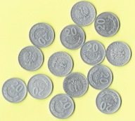 POLSKA 20 groszy 1966 r.