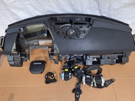 range rover velar l560 17- konsola deska airbag pasy orginal , kpl demontaz