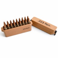 Pudełko na amunicję 223 5,56x45 20szt 308 6,5 9mm 357 idealne dla myśliwych